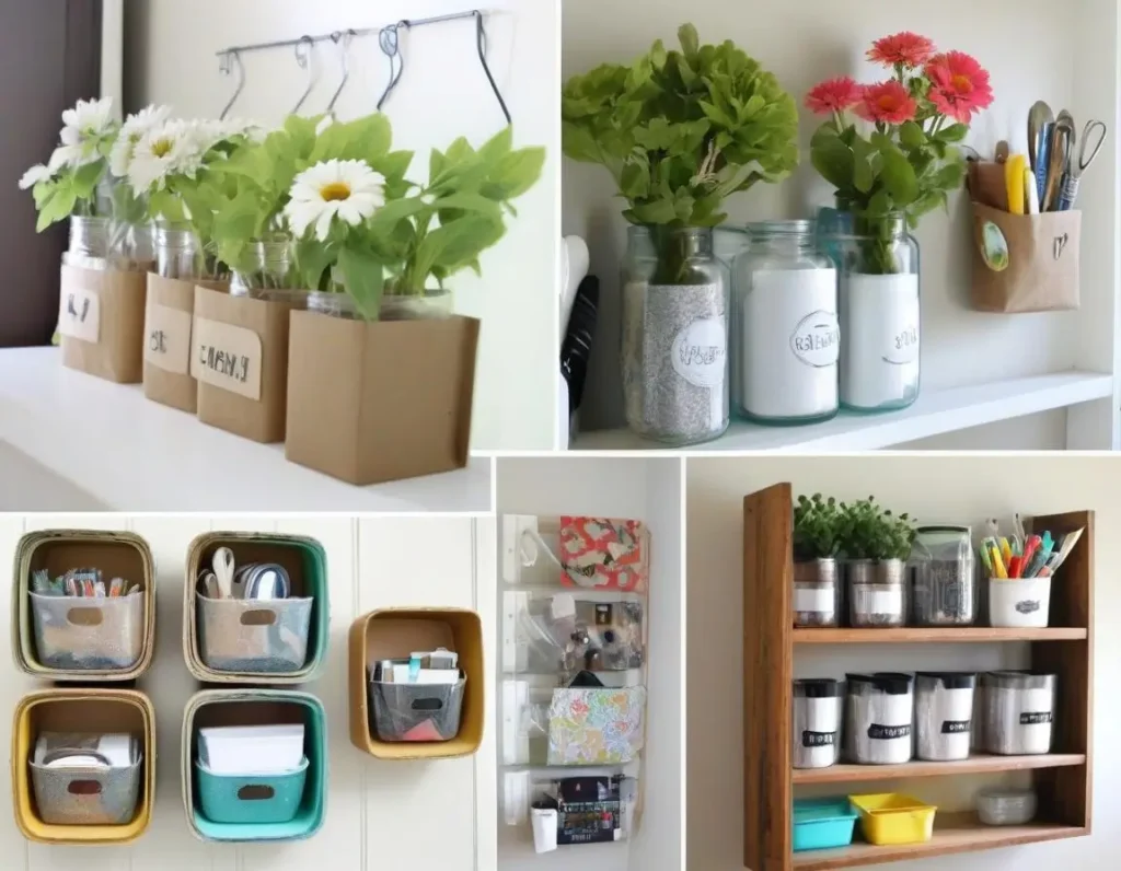 5 idee fai da te per organizzare la casa con stile
