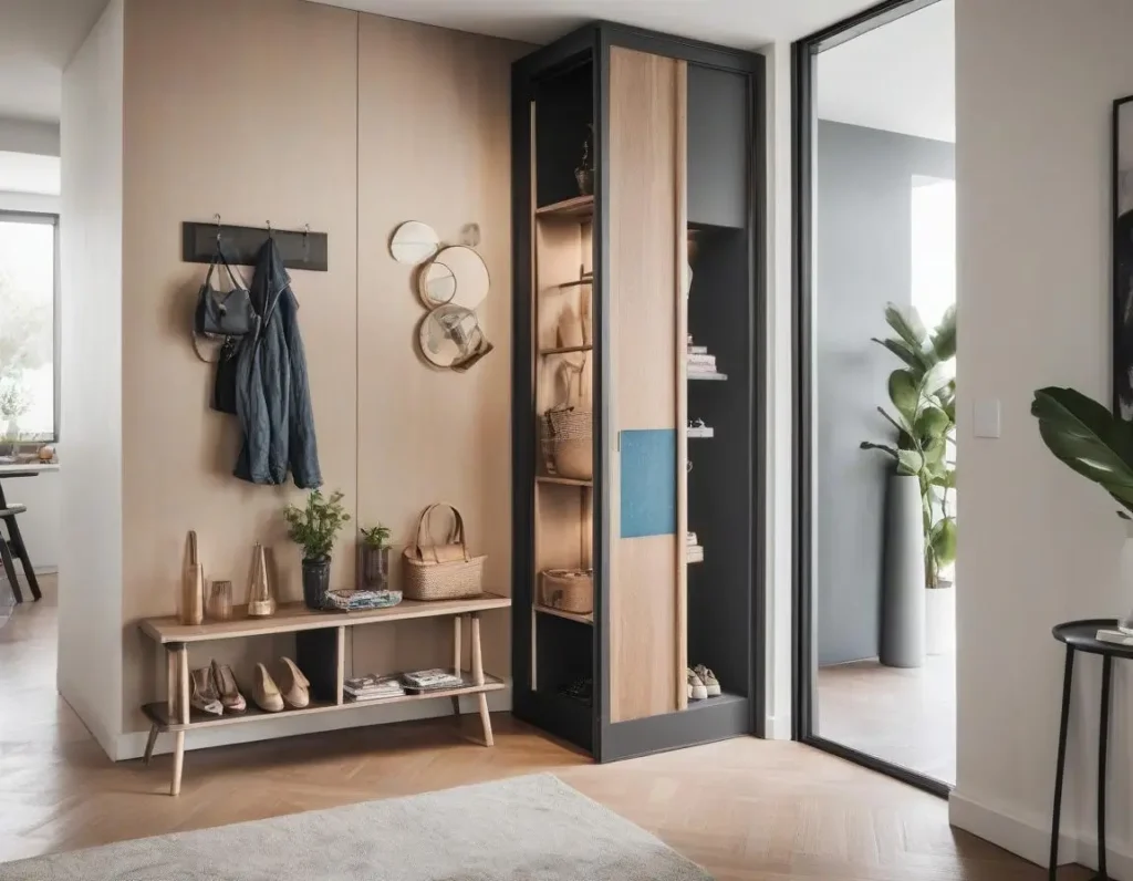 usare il fai da te per risparmiare spazio