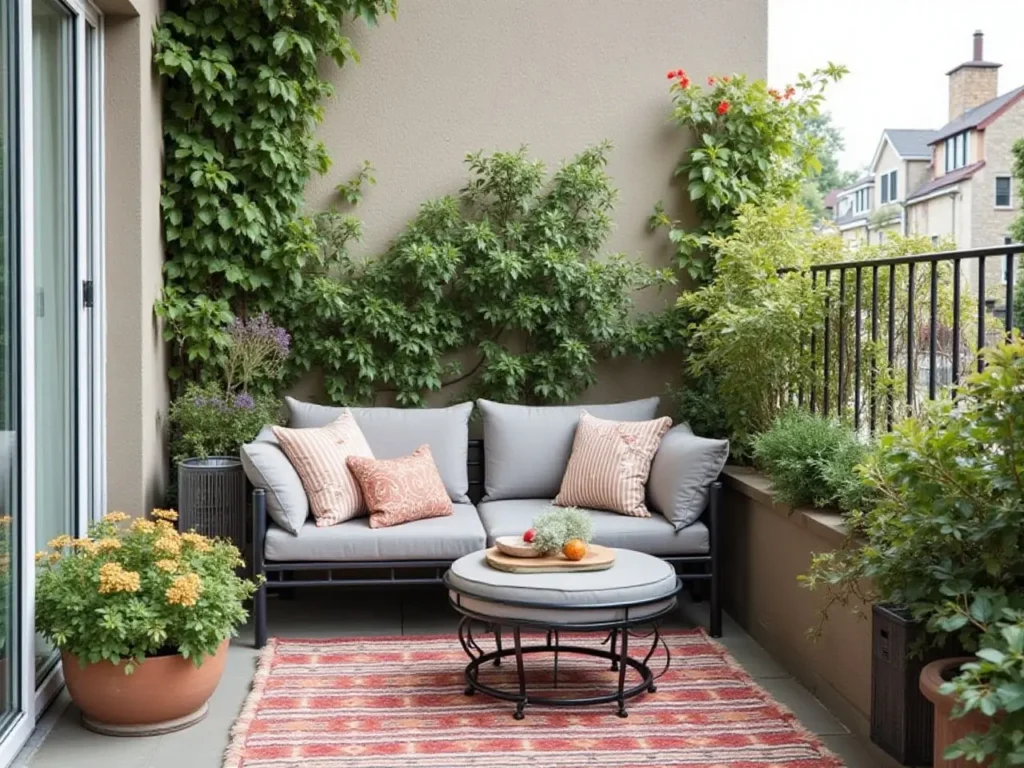Come Trasformare un Piccolo Balcone in un’Oasi Verde