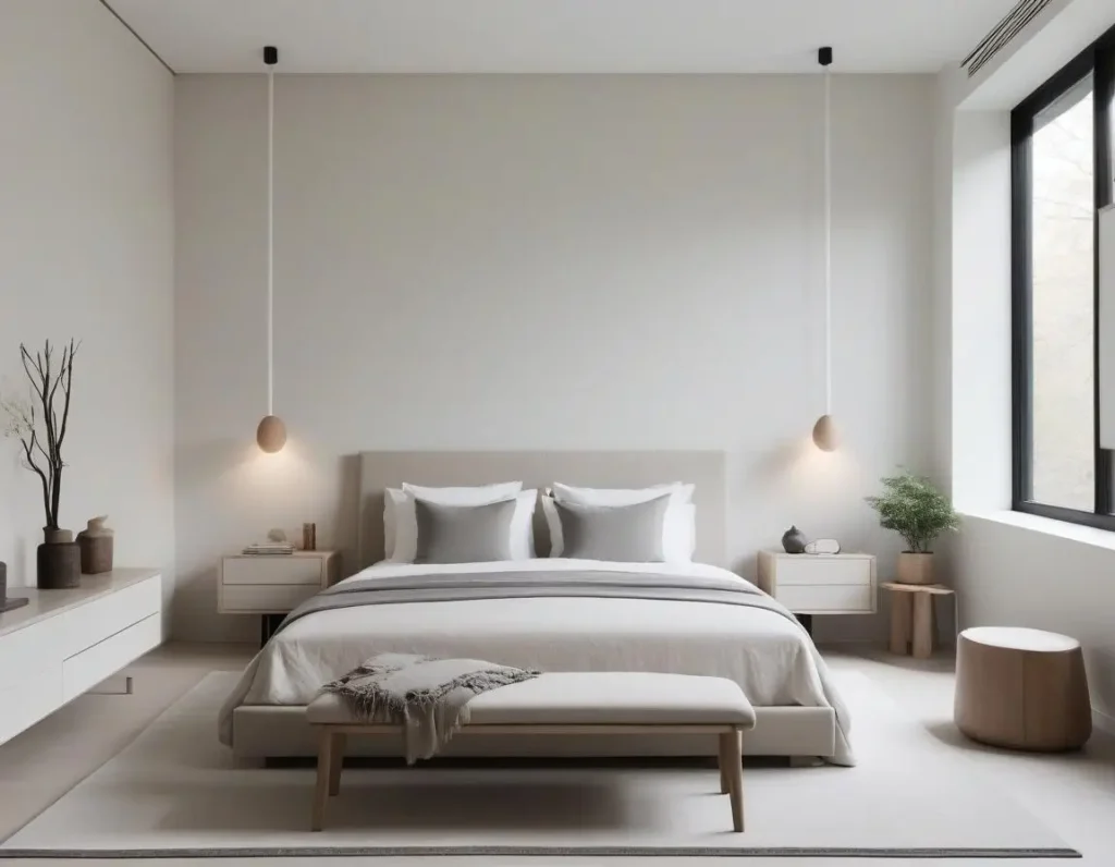 Semplicità e Comfort: Come Creare una Camera da Letto Minimal ma Accogliente
