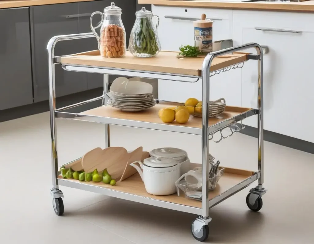 Come Scegliere il Carrello da Cucina Perfetto