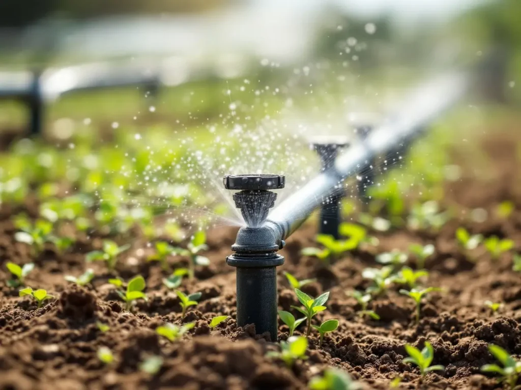 Componenti principali di un impianto di irrigazione per terrazzo