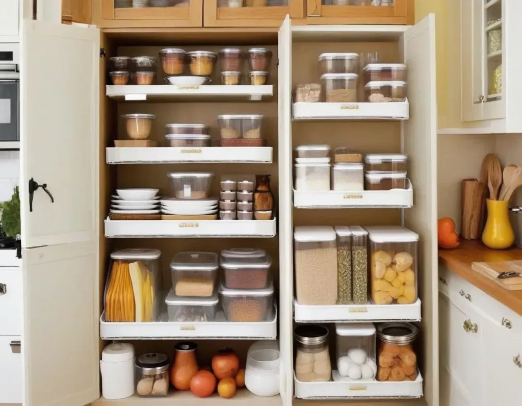 Idee pratiche per organizzare la cucina