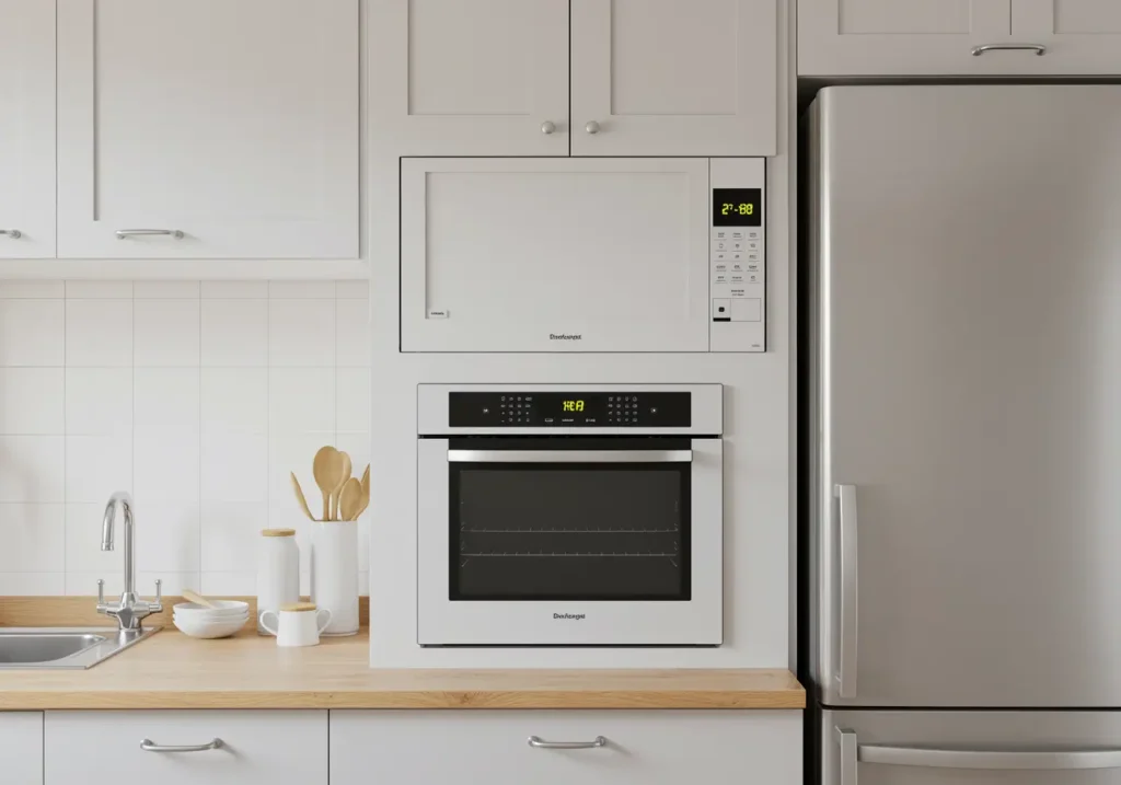 Elettrodomestici slim e combinati ideali per cucine piccole