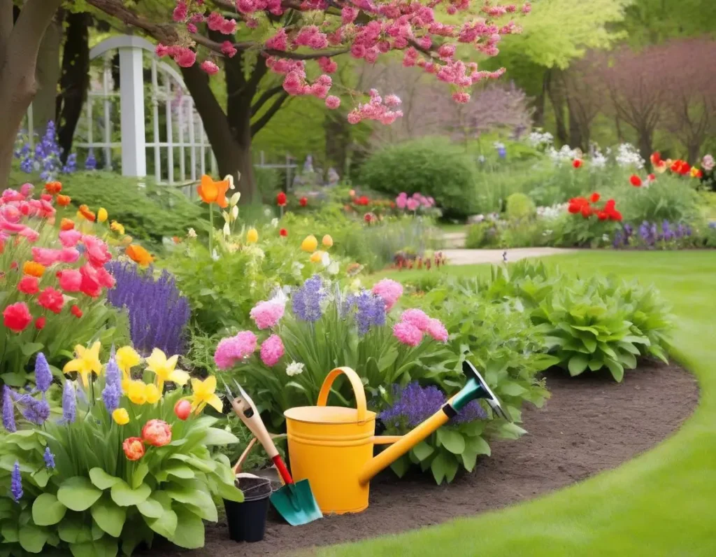 Come organizzare il giardino per la primavera: consigli facili e veloci