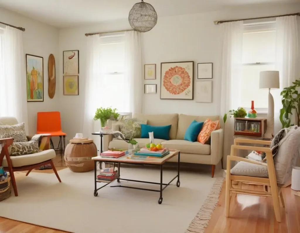 Idee di Arredo Economiche per Trasformare il Tuo Soggiorno