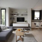 Idee Di Arredamento Per Soggiorni Piccoli: Stile E Comfort Per Coppie