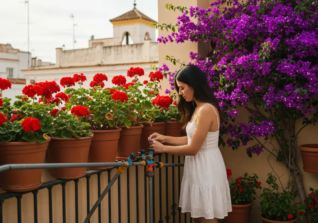 Sistemi di Irrigazione per Balconi e Terrazzi: Guida Fai da Te per Non Perdere le Tue Piante