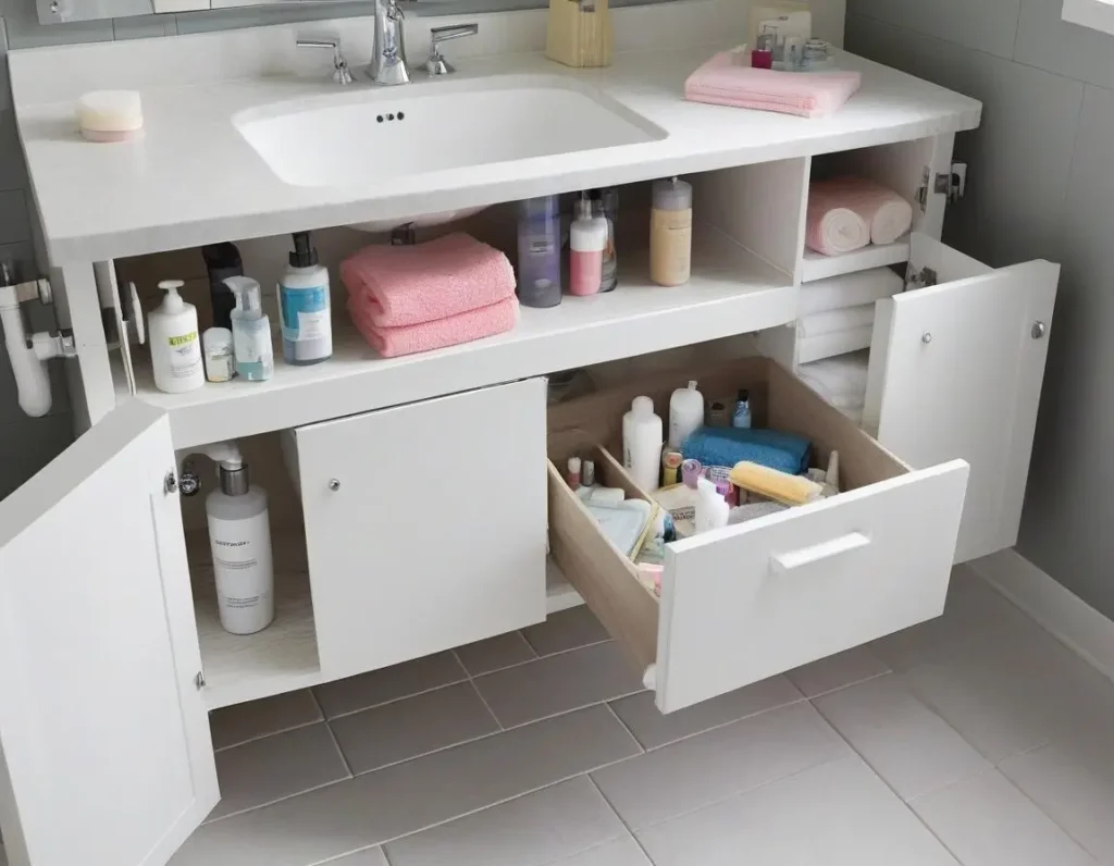 Come Organizzare lo Spazio Sotto il Lavandino del Bagno: Idee Pratiche e Creative