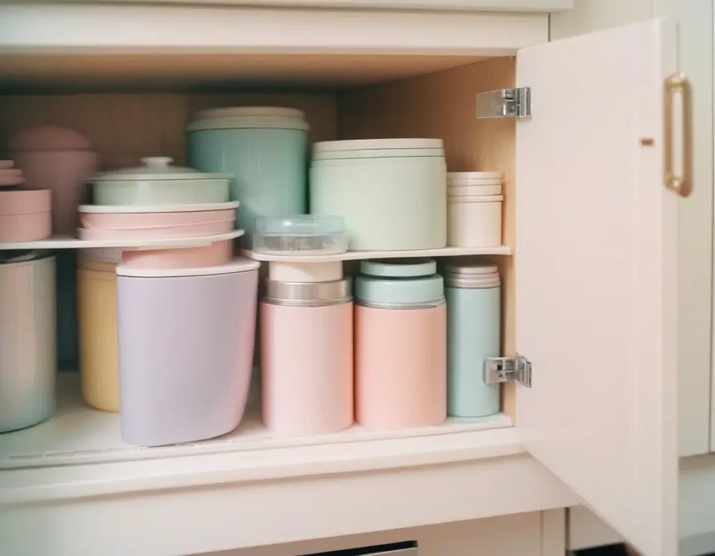 Ganci e accessori per sfruttare l’interno delle ante degli armadietti