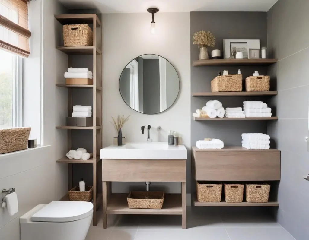 Come Ottimizzare lo Spazio nel Bagno: Soluzioni Pratiche e Decorative