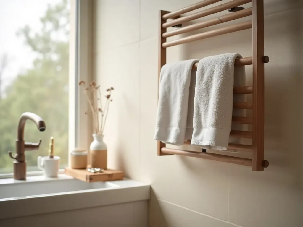 Portasciugamani Creativi per il Bagno: Soluzioni Originali e Salvaspazio