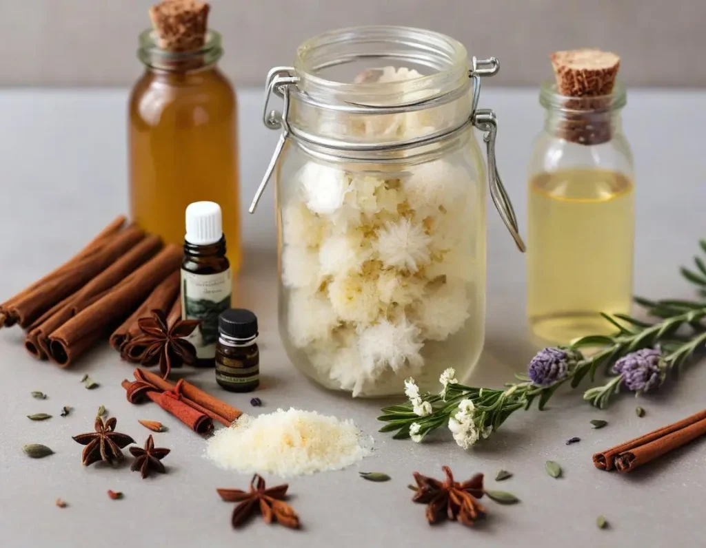 Profumatori naturali per il bagno fatti in casa con oli essenziali e spezie