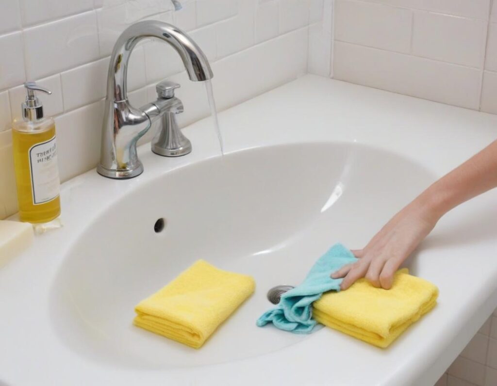 Trucchi pratici per una pulizia veloce ed efficace del bagno