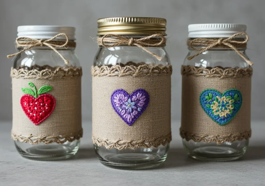 10 Idee di Riciclo Creativo: Come Trasformare Barattoli di Vetro in Organizer Funzionali