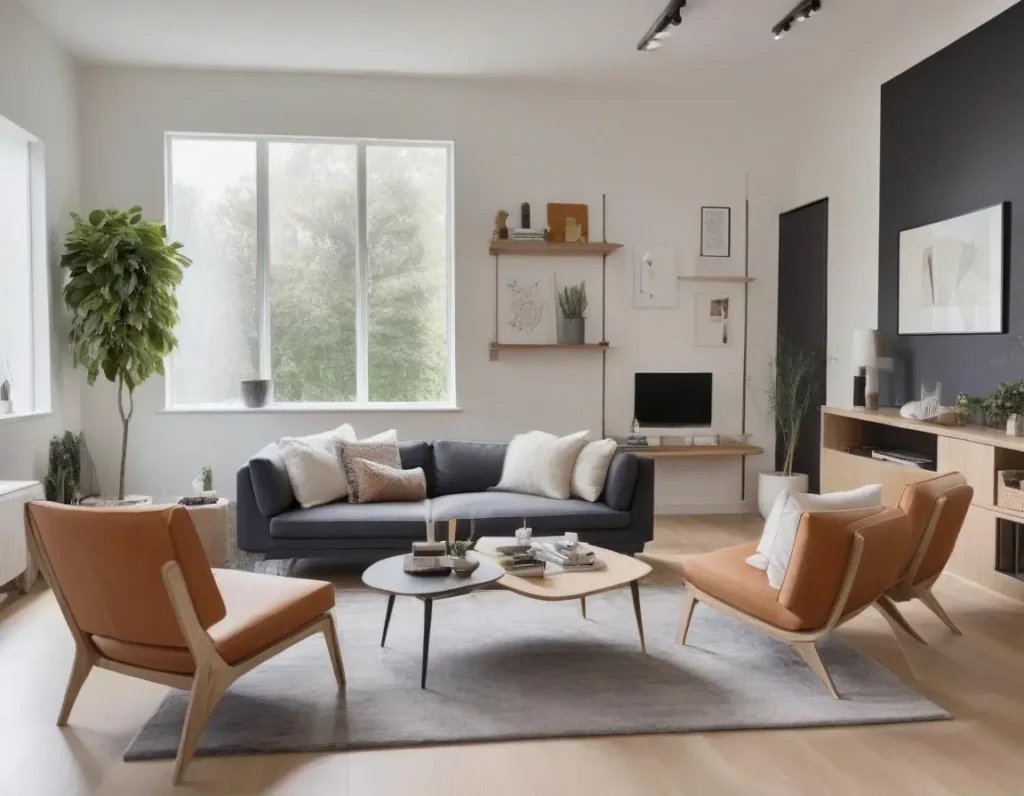 7 Soluzioni di Arredo per un Soggiorno Economico e Funzionale