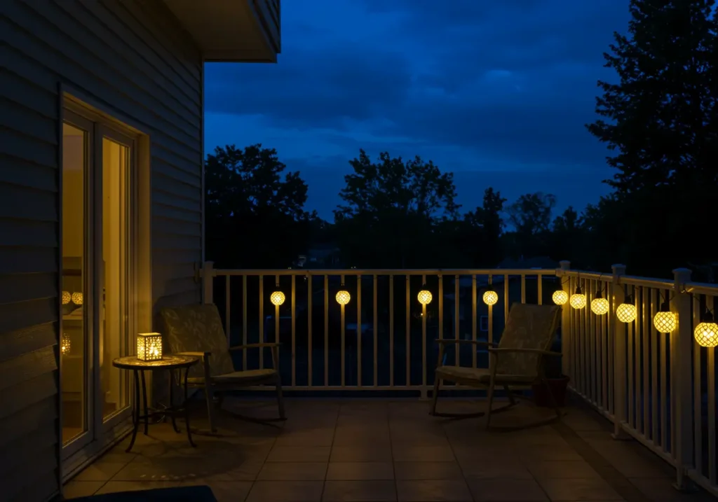 Illuminazione Solare per Balcone: Idee Pratiche ed Eleganti per Ogni Spazio