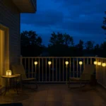 Illuminazione Solare per Balcone: Idee Pratiche ed Eleganti per Ogni Spazio