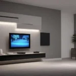 Parete TV Ordinata: Idee Moderne per un Soggiorno Elegante