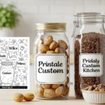 Etichette Stampabili per Barattoli e Contenitori: Ordine e Stile in Casa